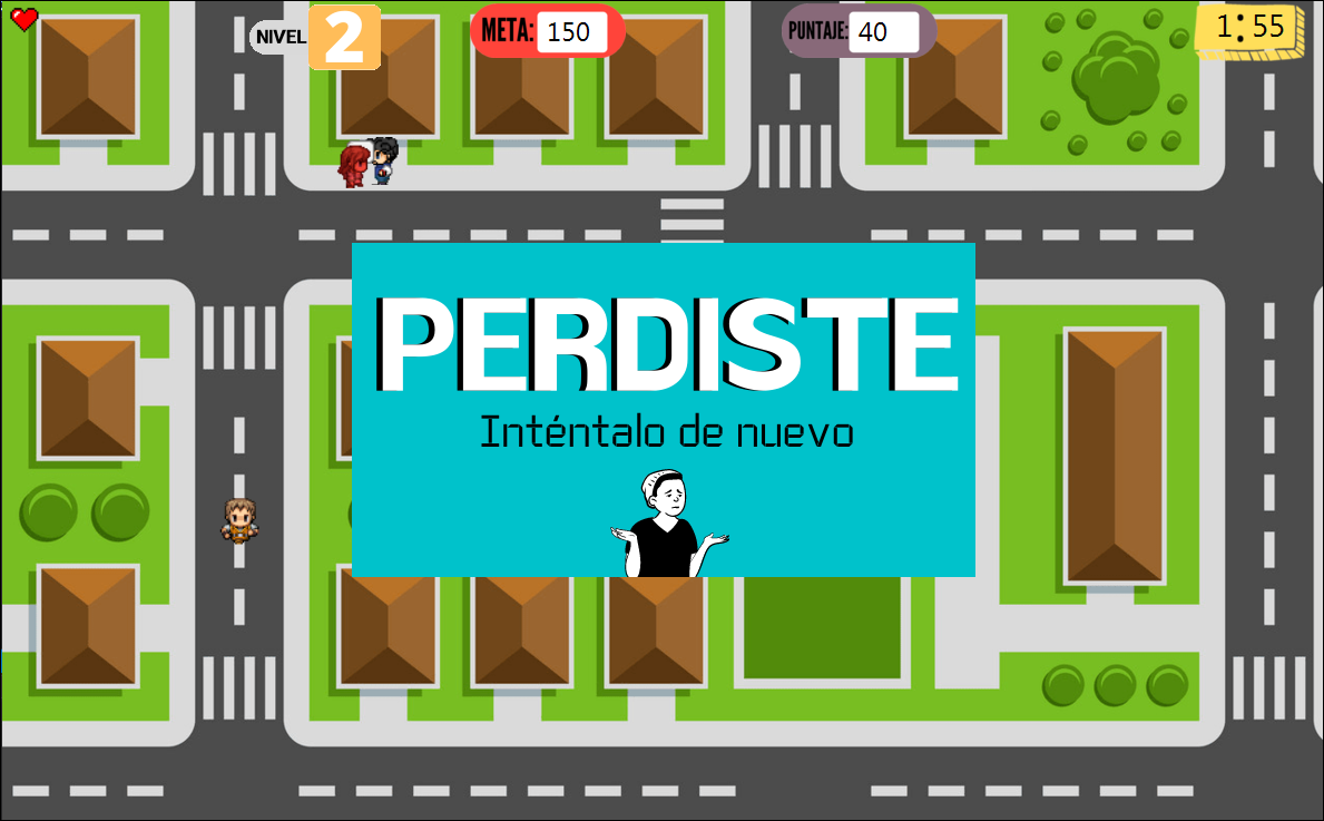 perdiste