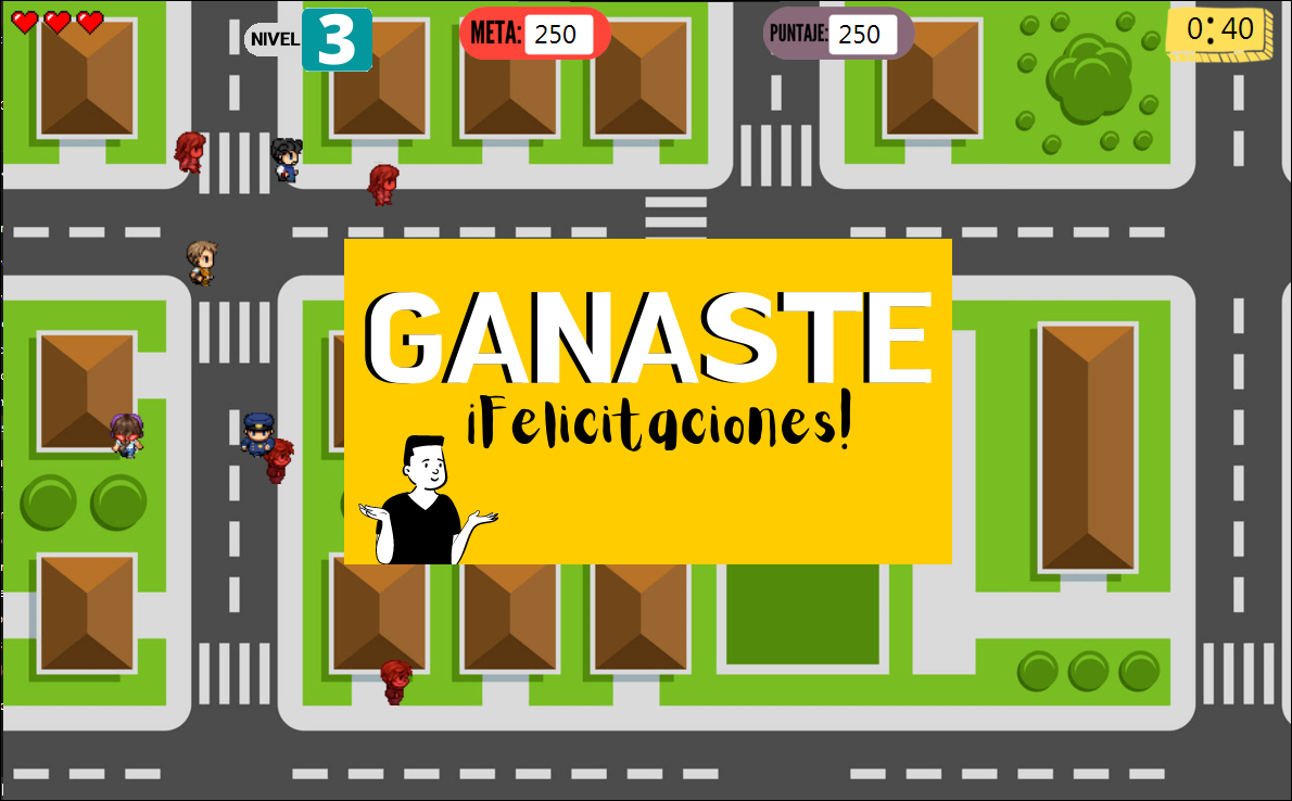 ganaste