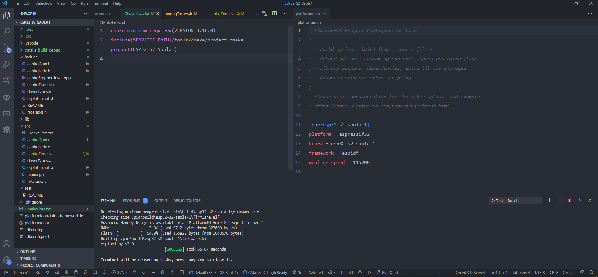 Clion 2021.1.1 cmake fails to include headers · Issue #3947 ...