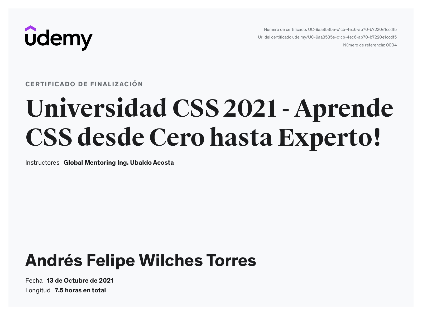 GitHub - AndresFWilT/Curso-CSS: Curso CSS3, tomado de Udemy