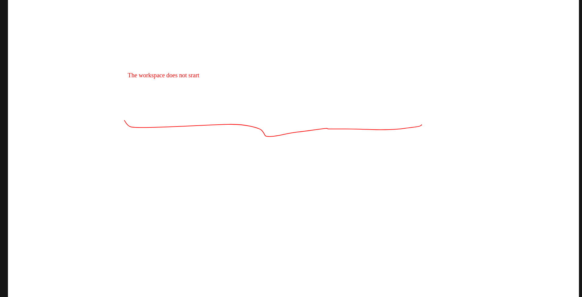 [OCP-platform] Failed start of workspace when tests run on CI job