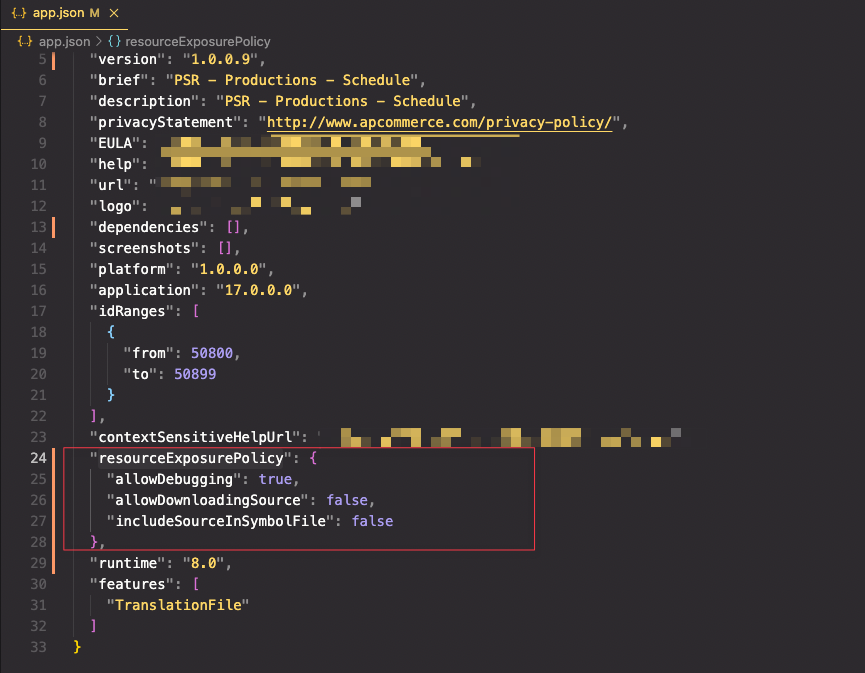 allowDownloadingSource not working properly on DEV Extension · Issue ...
