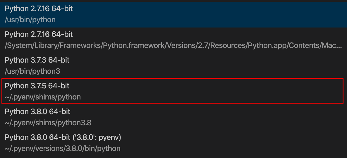 Where does this shim come from? · Issue 1495 · pyenv/pyenv · GitHub
