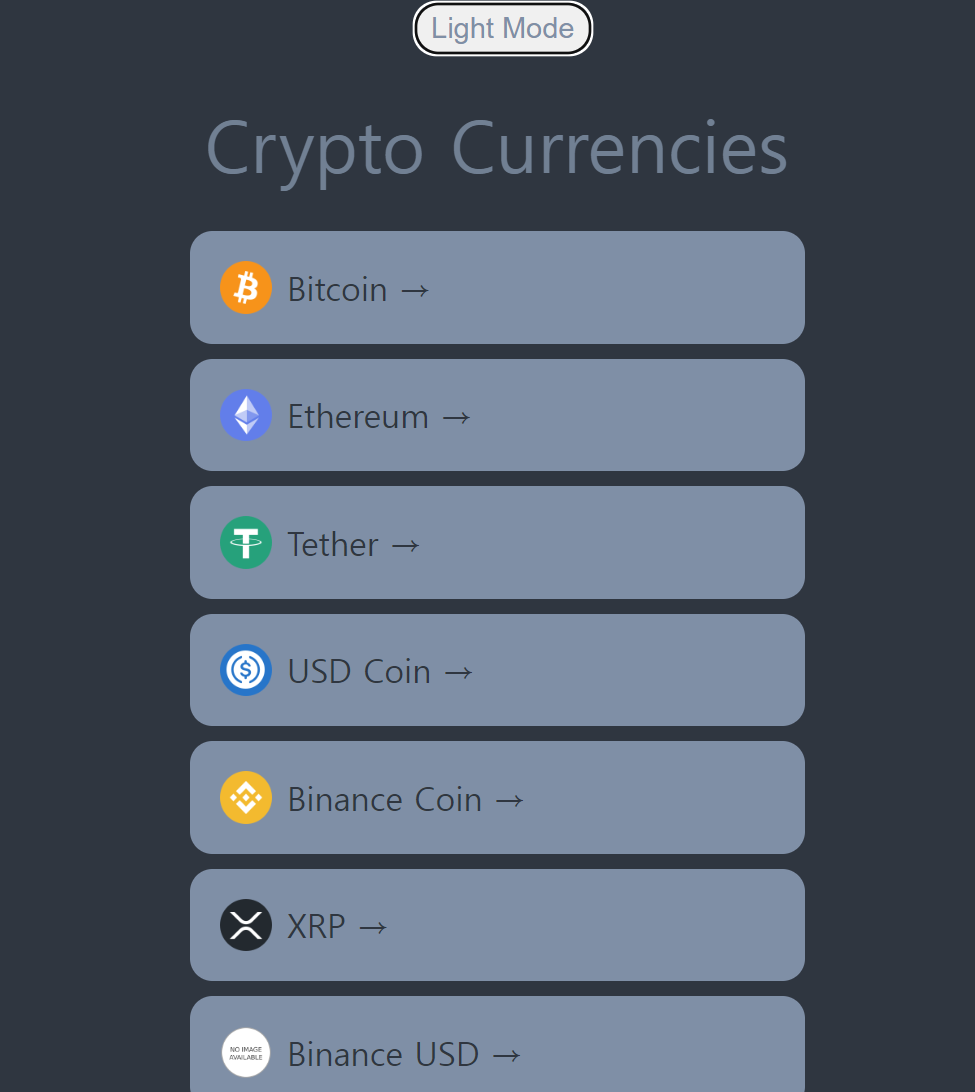 GitHub - sbbtt/react-crypto: 오픈api를 활용한 암호화폐 시세조회