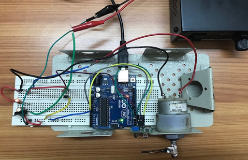 GitHub - ReshmikaD/Motor-Speed-Control: A proportional controller ...