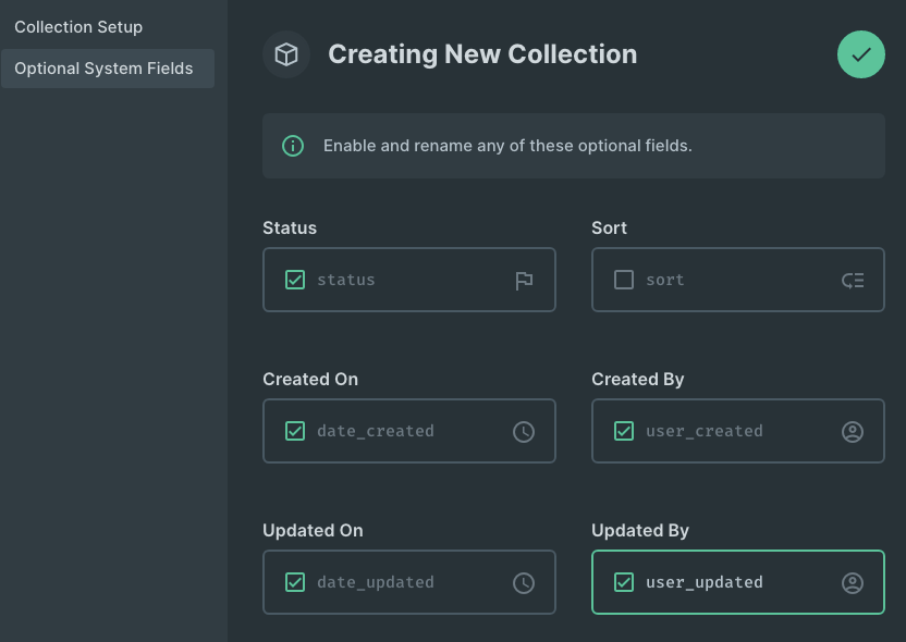 Cannot create items in new collection with automatic fields · Issue ...