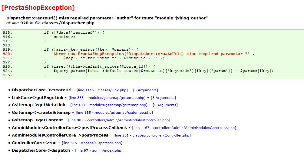 Error 500 · Issue #23027 · PrestaShop/PrestaShop · GitHub