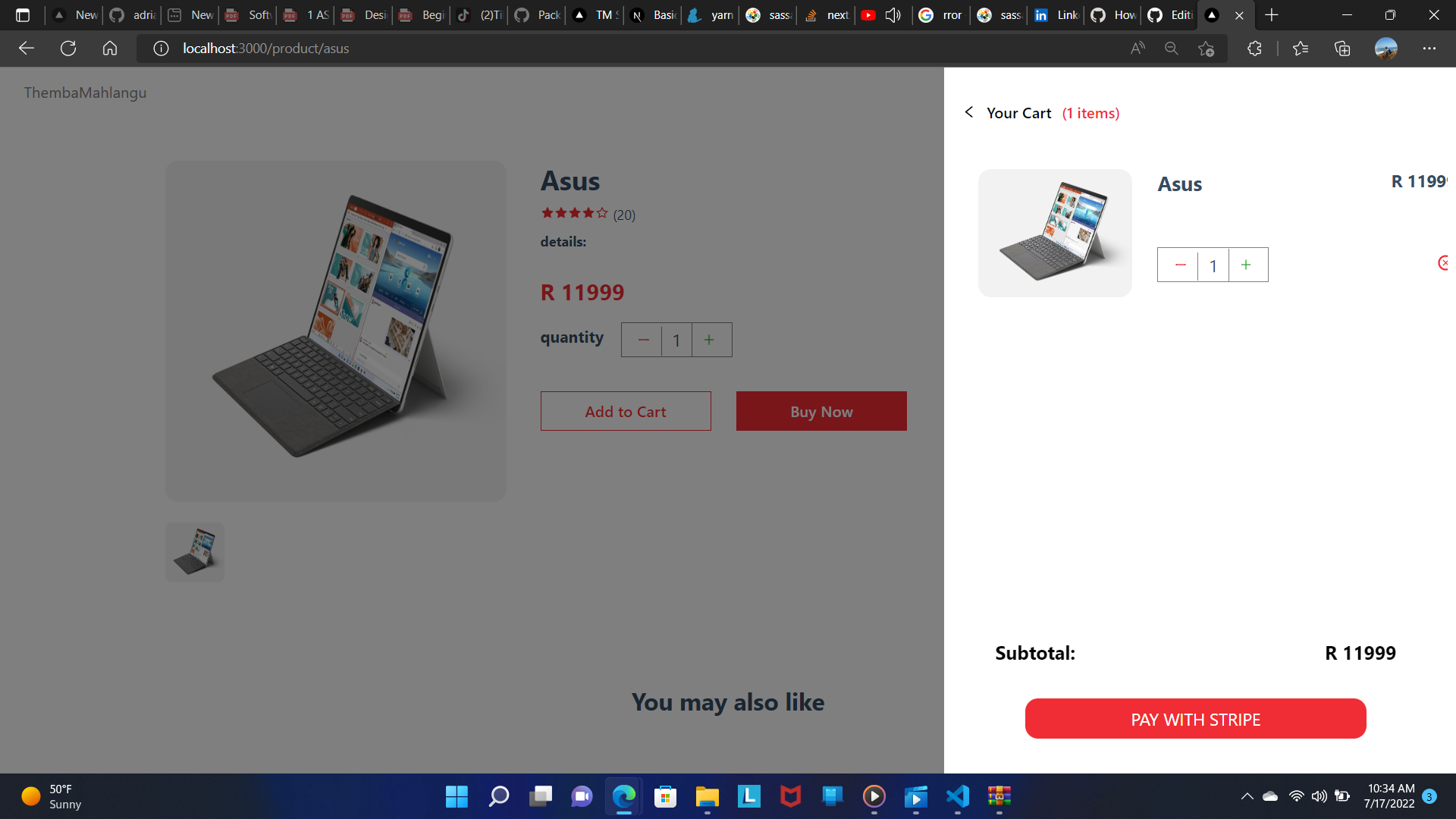 Github Themba14257 Ecommerce