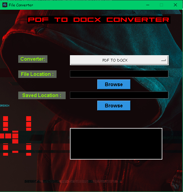 GitHub - MANOJ-SAI/Document-Converter-Using-Python: Used for PDF to ...