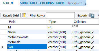 Default schema collation not respected · Issue #5519 · nopSolutions ...