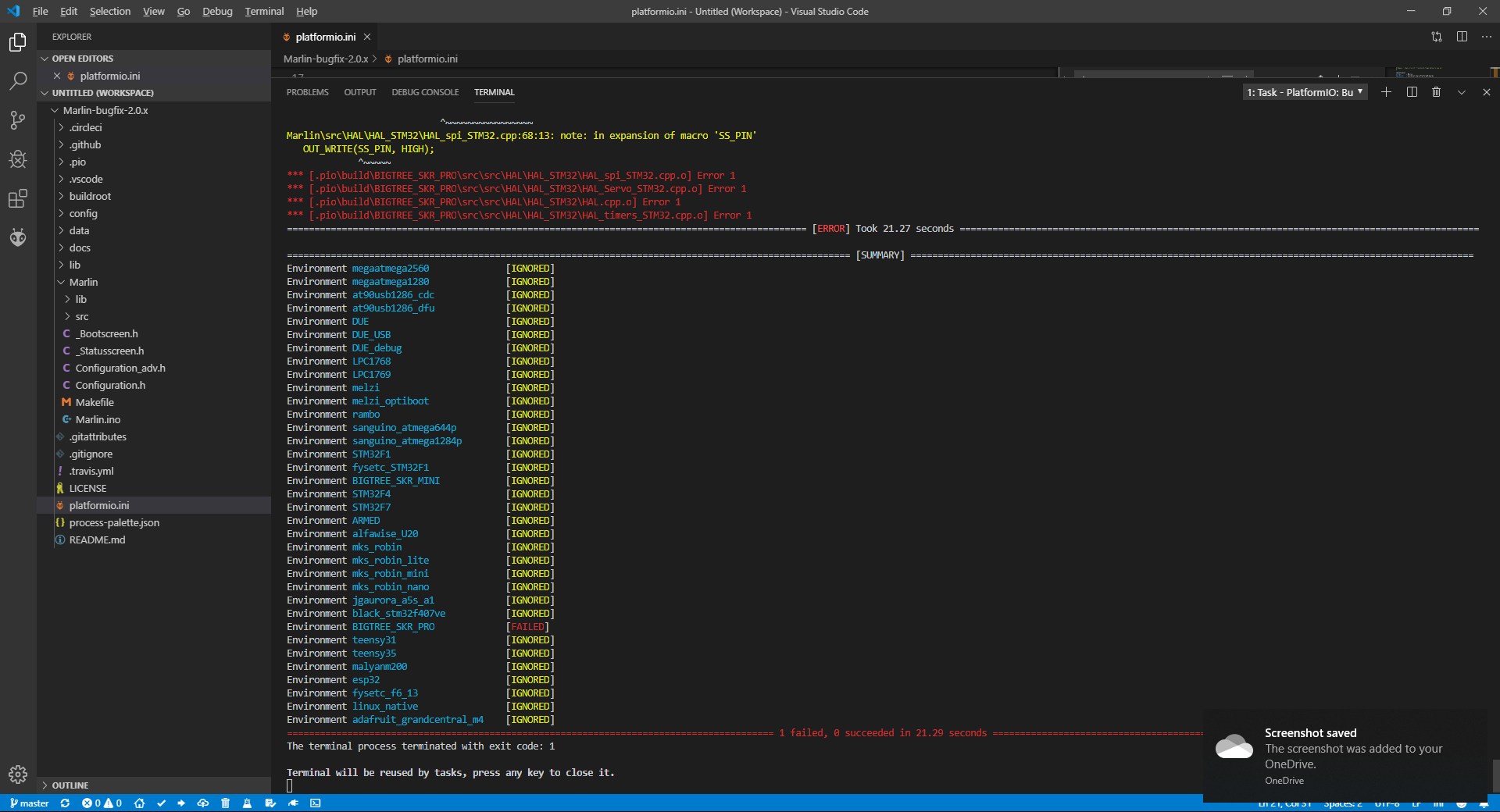 Skr Pro v1.1 from GitHub not working · Issue #32 · bigtreetech ...
