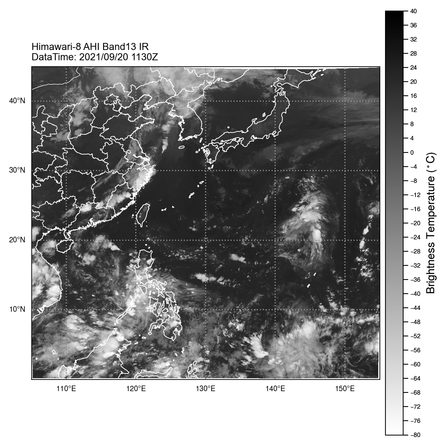 Error occurred plotting Himawari-8 · Issue #1828 · pytroll/satpy · GitHub