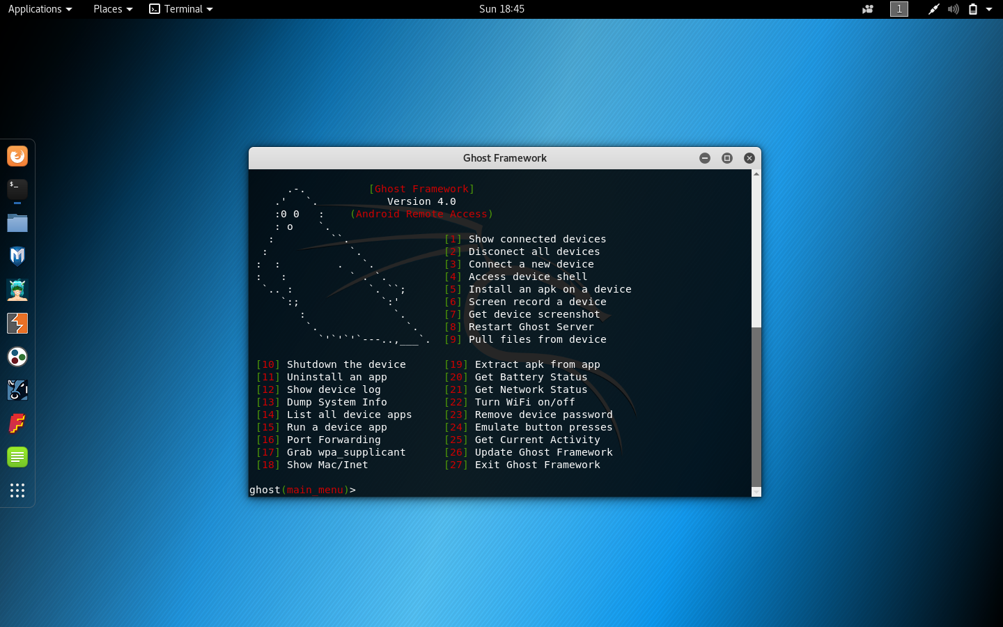 Ghost Frame Work Android GitHub - jack51706/ghost: Ghost Framework is an Android post ...