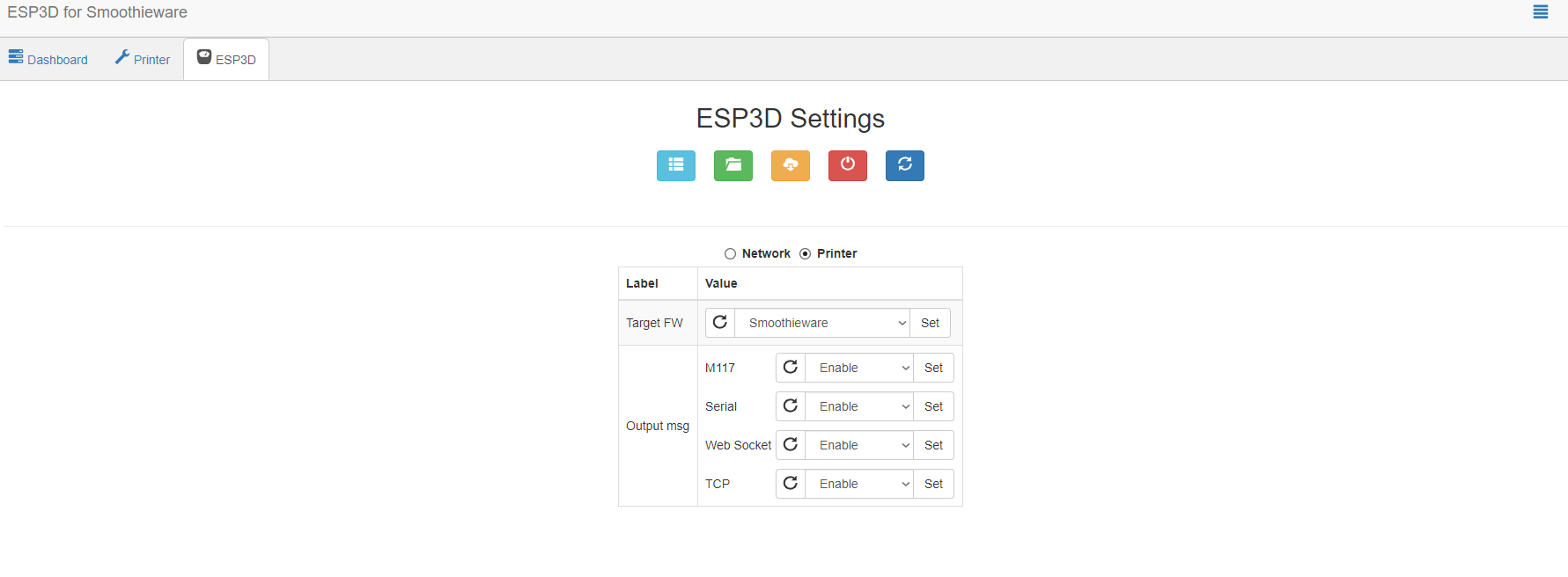 SD mount on 2.1.0.b33 · Issue #357 · luc-github/ESP3D · GitHub