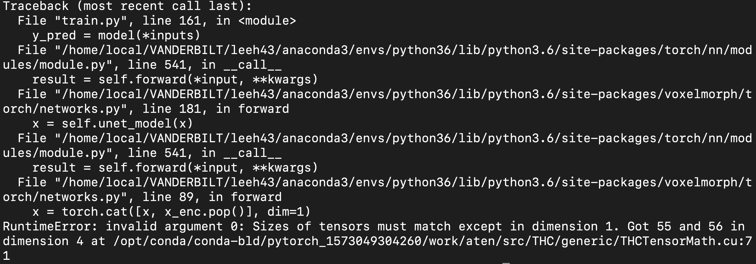 About training new model with pytorch version · Issue #232 · voxelmorph ...