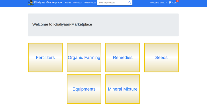 GitHub - ritikagr061/Khaliyaan-Application: This web application offers ...