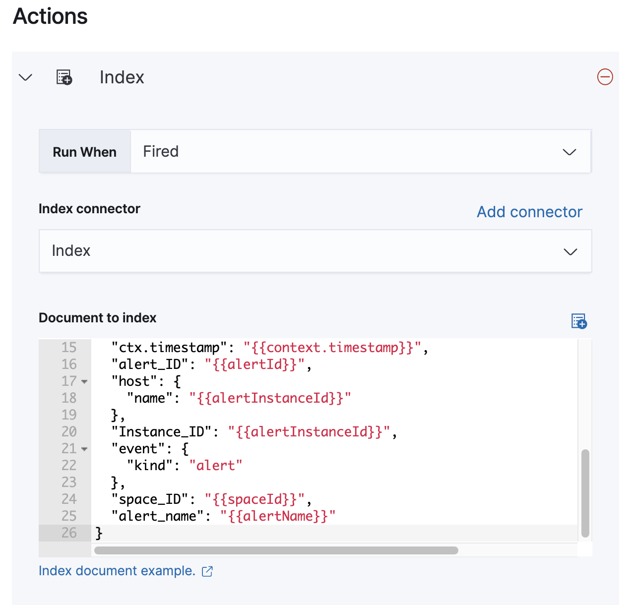 [Discuss] Alert history · Issue #88957 · elastic/kibana · GitHub