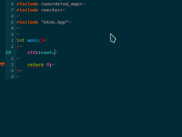 completion popmenu close automatically After type `.` · Issue #3906 ...