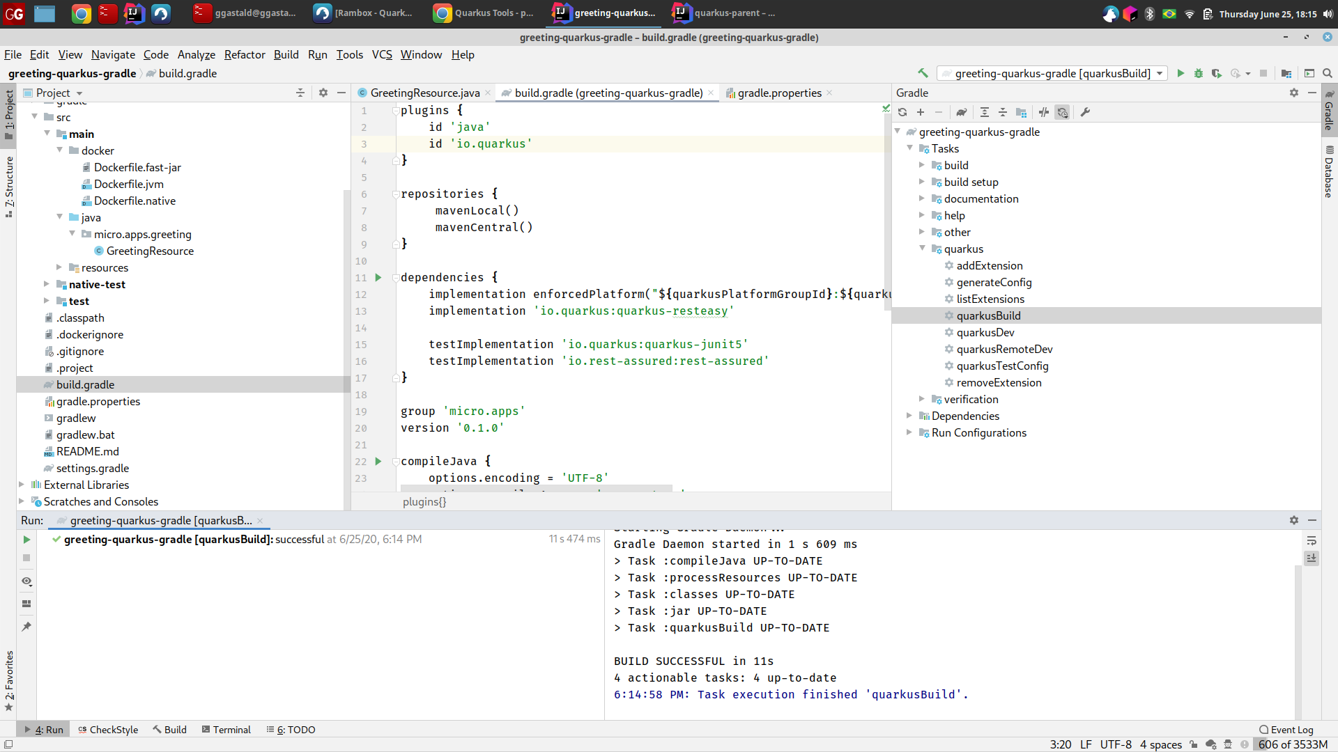 Support Quarkus Plugin Version for Gradle Build · Issue 10285