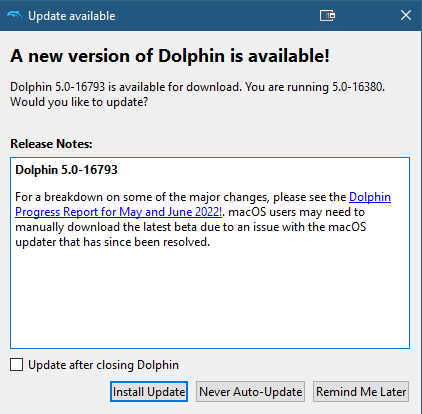 Feature Request : Checking a new update available · Issue #2392 · Cxbx ...
