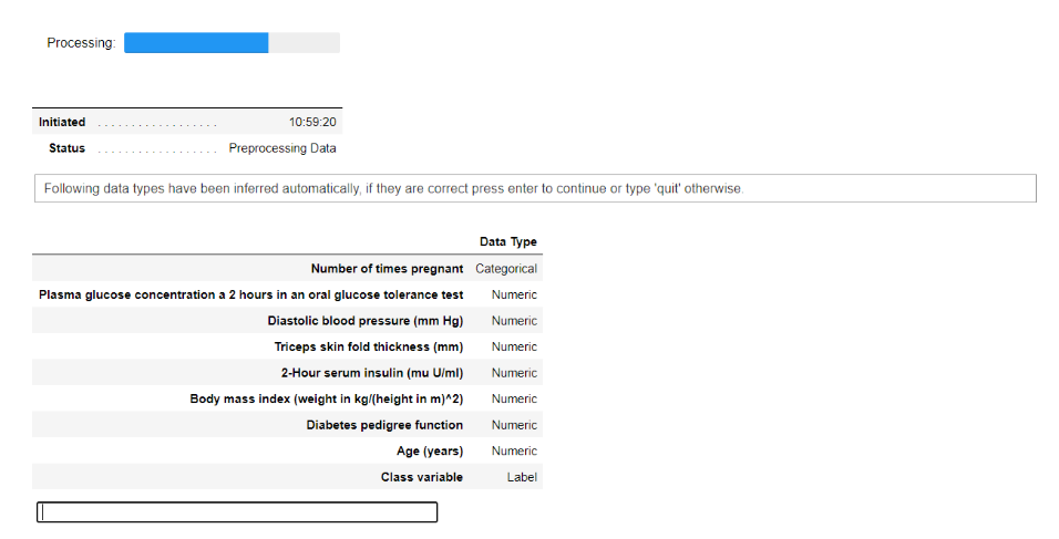 [ENH]: Improve error message when classification target column is part ...
