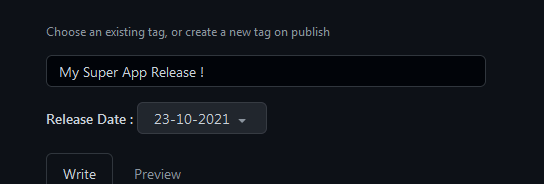 Add the Ability for "custom" release dates · community · Discussion ...