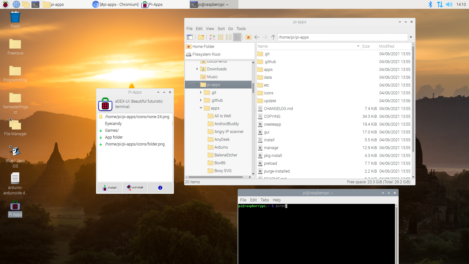 Not displaying apps · Issue #550 · Botspot/pi-apps · GitHub