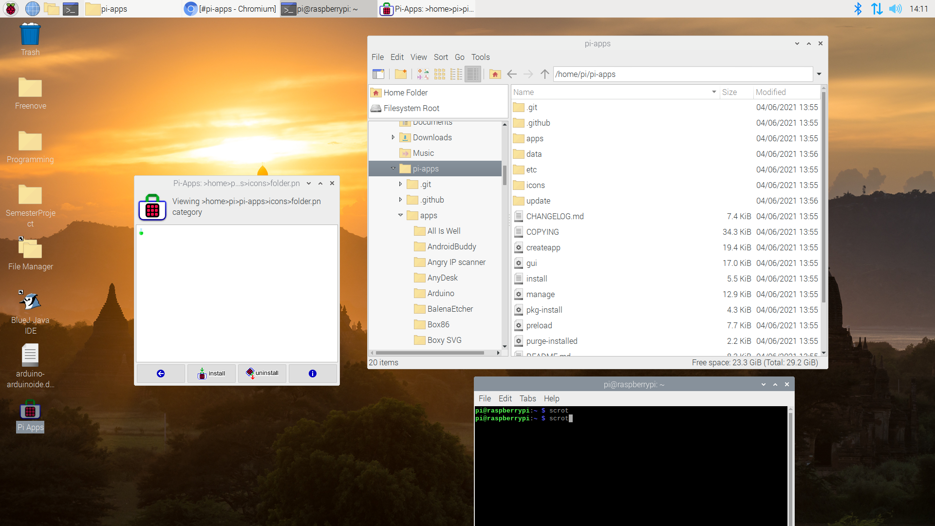 Not displaying apps · Issue #550 · Botspot/pi-apps · GitHub