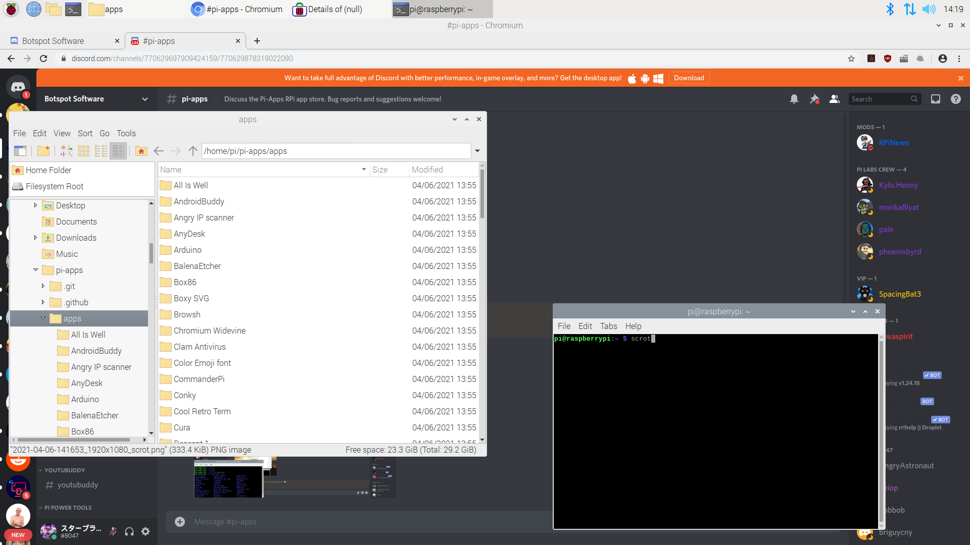 Not displaying apps · Issue #550 · Botspot/pi-apps · GitHub