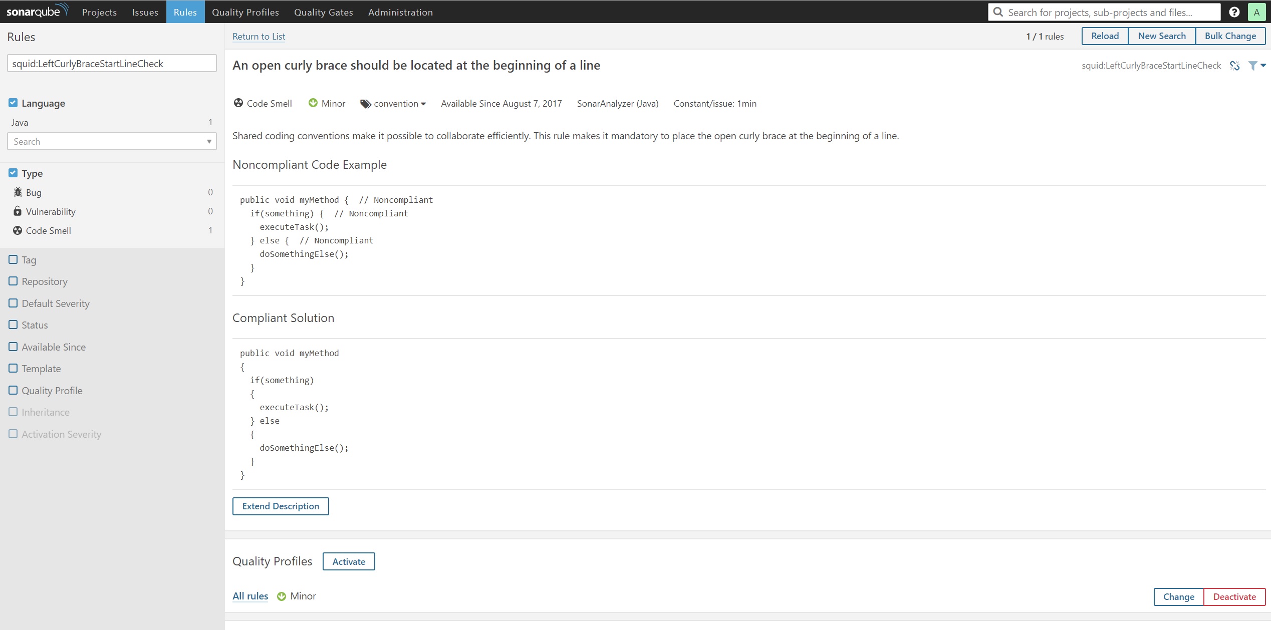 check-if-rule-configurable