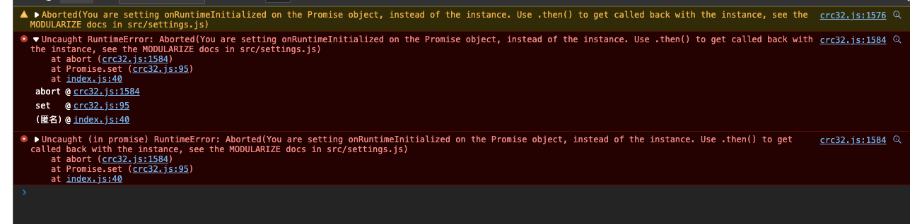 Example #14 browser issues · Issue #3 · reklatsmasters/webassembly ...