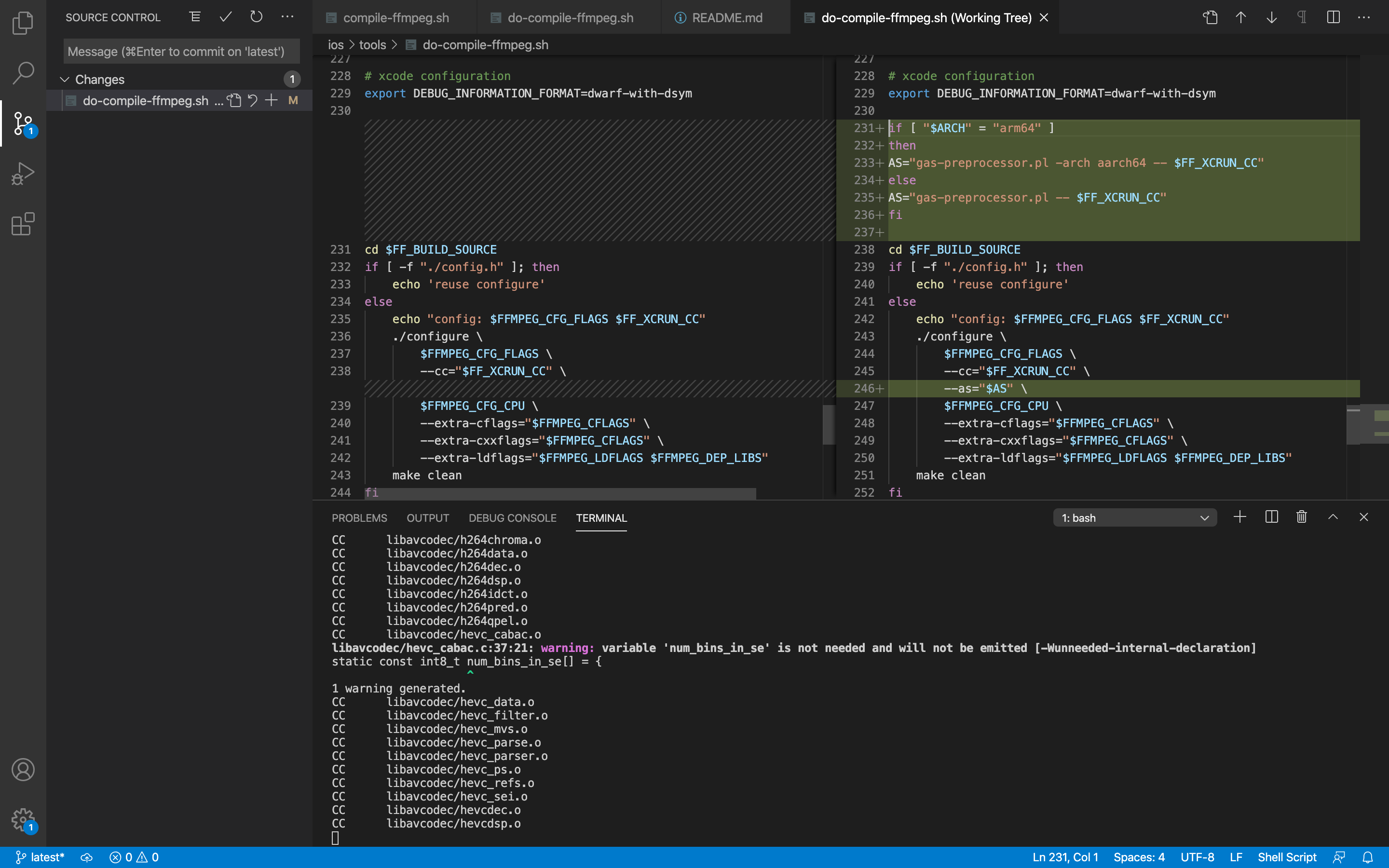 编译armv7 error · Issue #4179 · bilibili/ijkplayer · GitHub