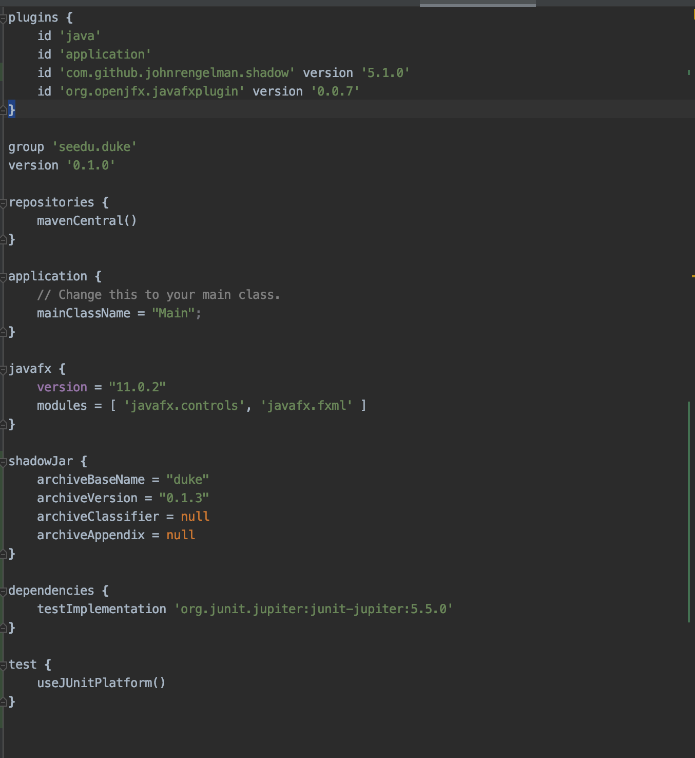 Error: JavaFX runtime components are missing, and are required to run ...