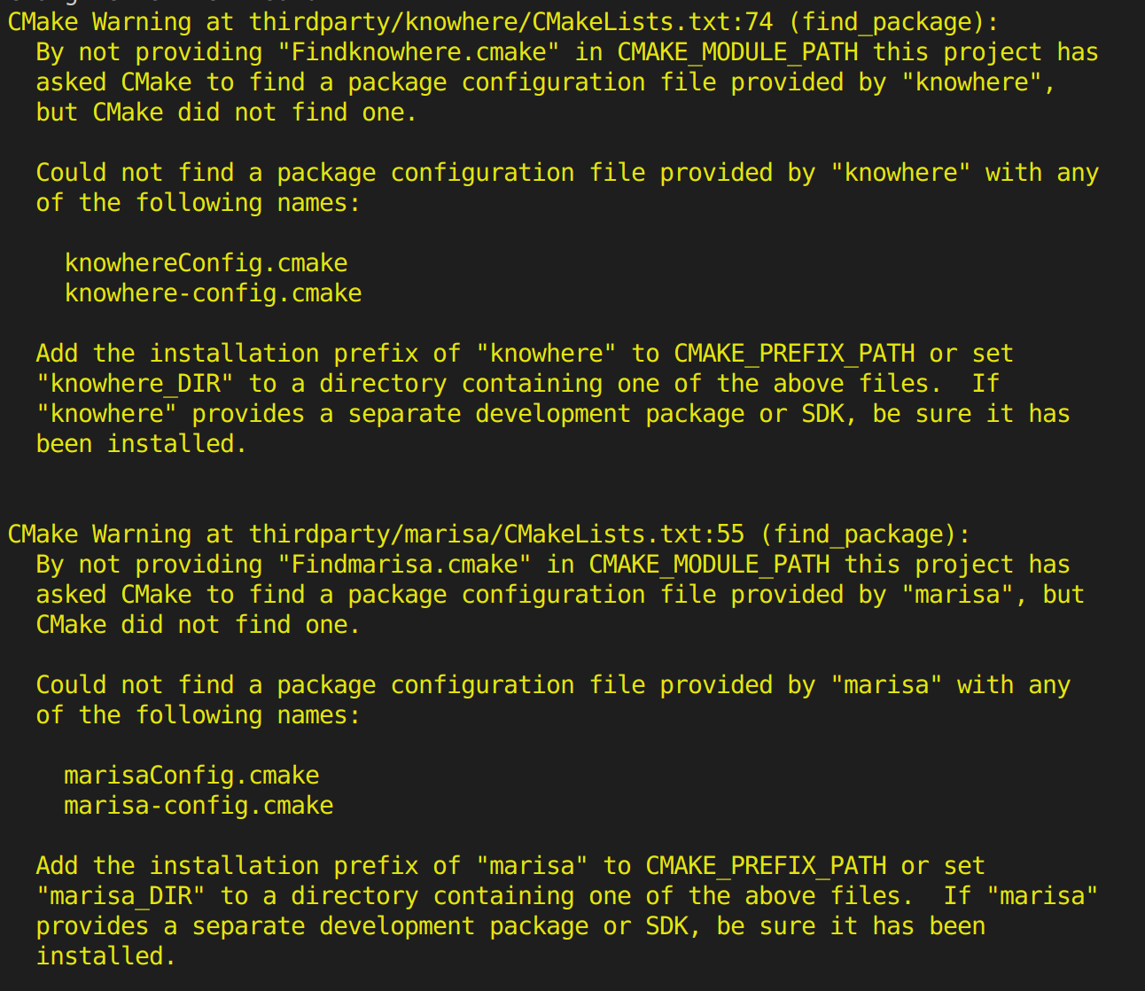 build error · Issue #17181 · milvus-io/milvus · GitHub