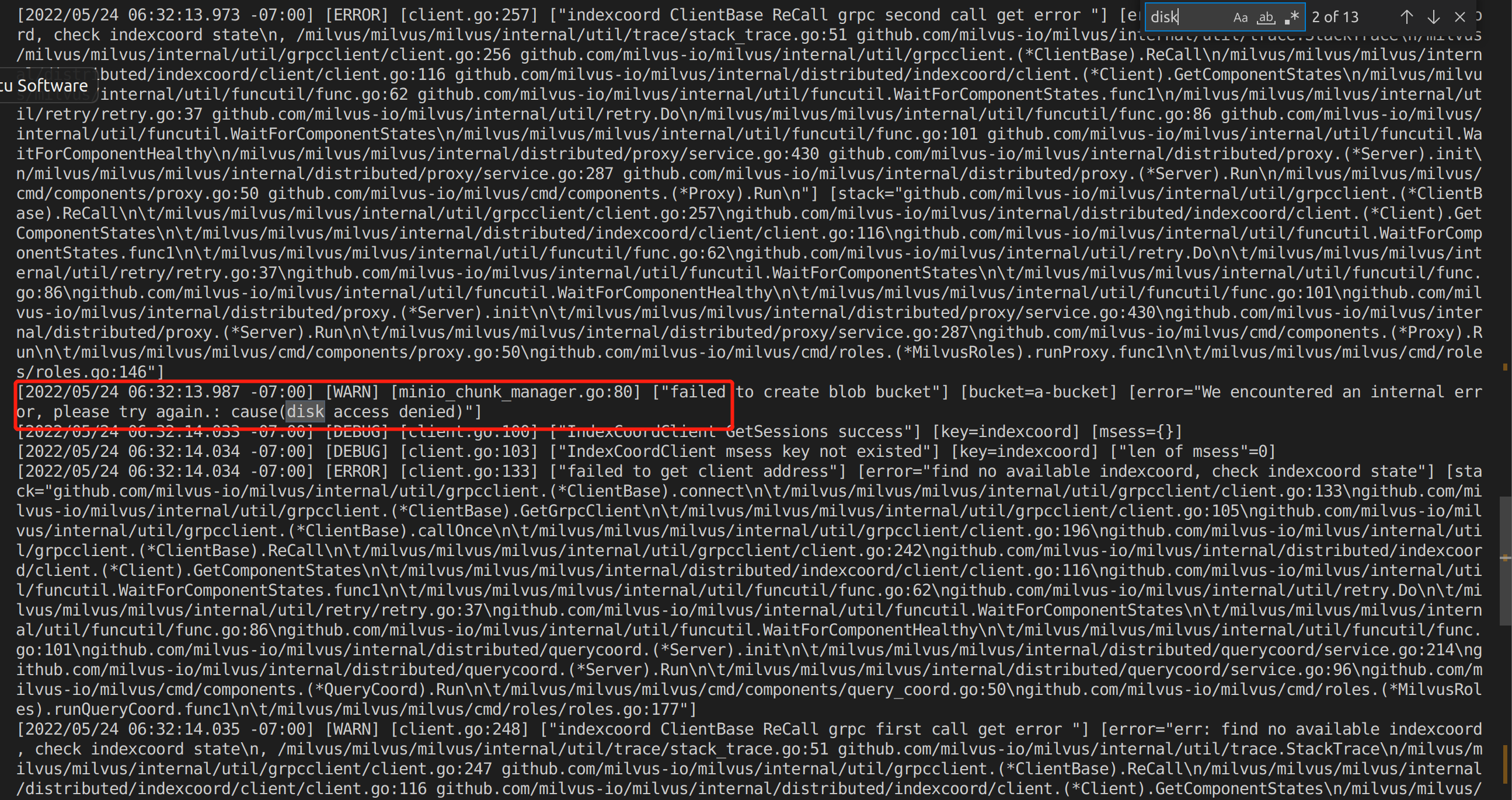 build error · Issue #17181 · milvus-io/milvus · GitHub