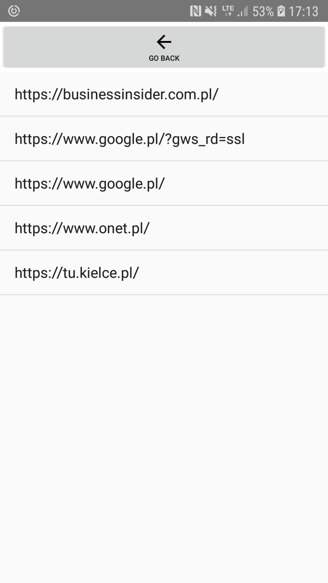 GitHub DorianKucharski/androidmultithreadingwebbrowser