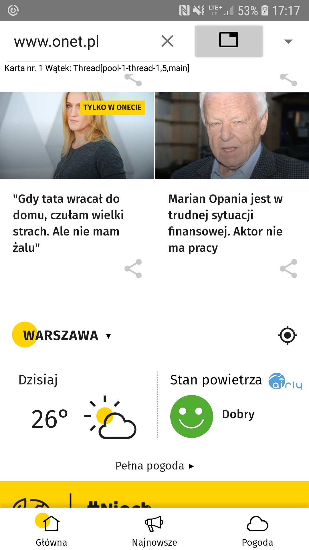 GitHub DorianKucharski/androidmultithreadingwebbrowser