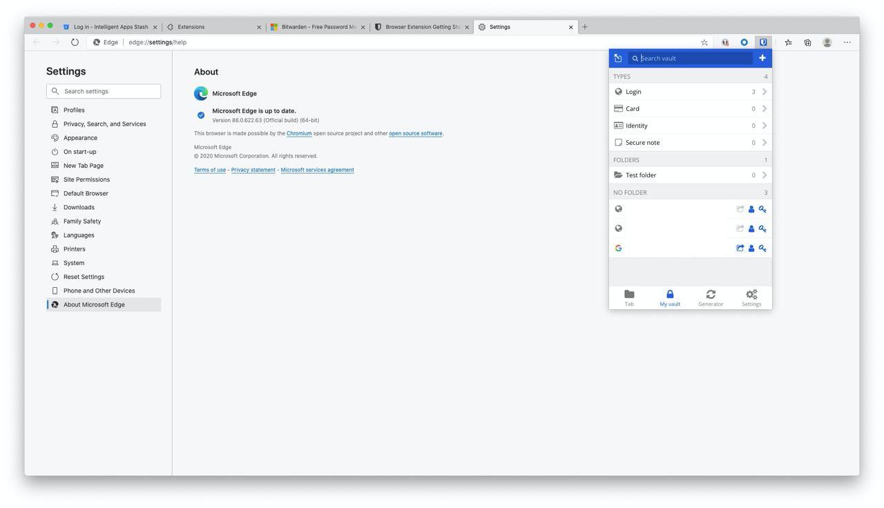 Edge extension is not rendering correctly · Issue 1454 · bitwarden