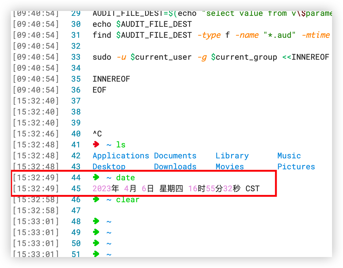 在mac zsh上，长时间无操作的话时间会显示错误 · Issue #1601 · kingToolbox/WindTerm · GitHub