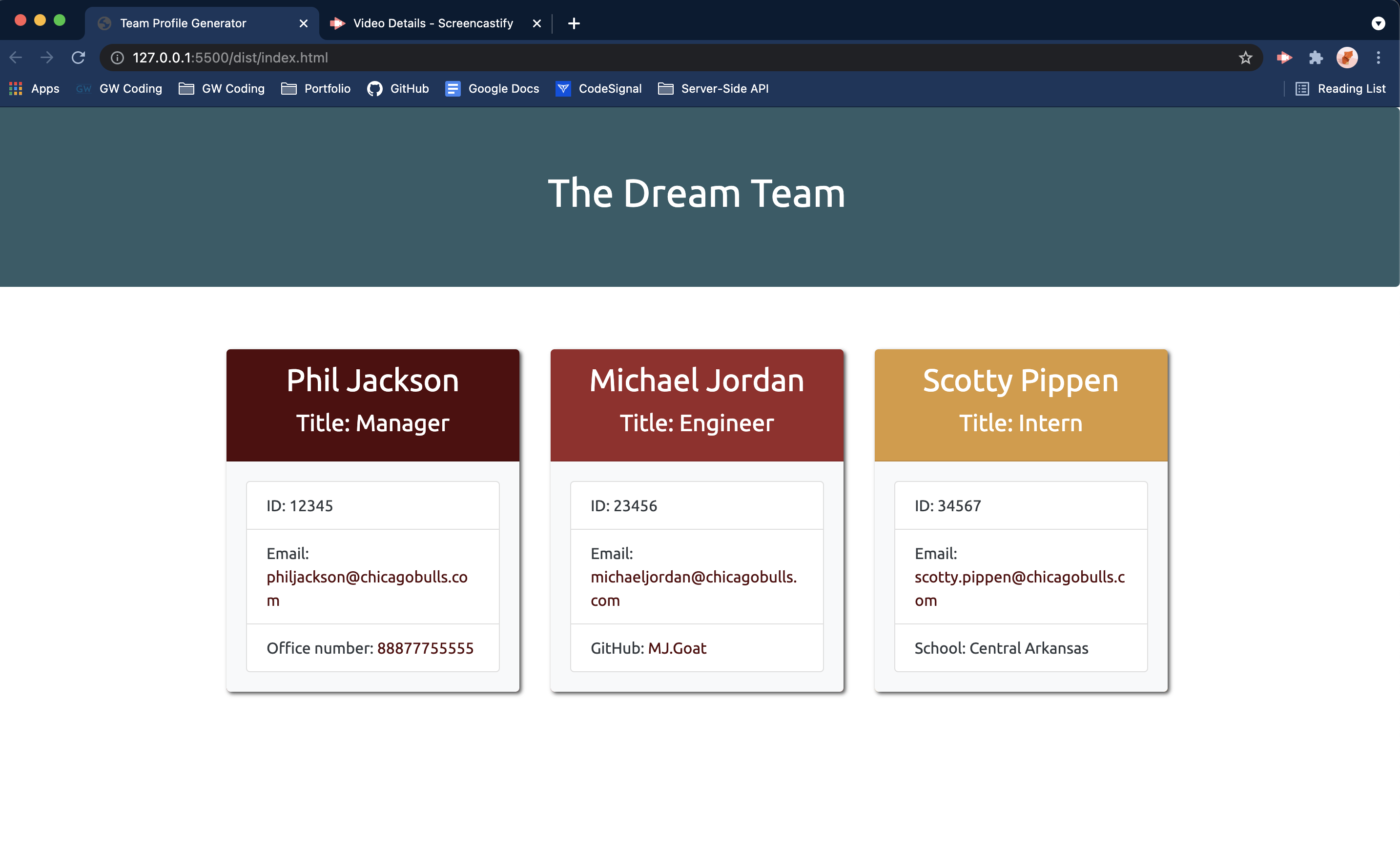 GitHub - shaner3423/team-profile-generator: Module 10: Build a Node.js ...