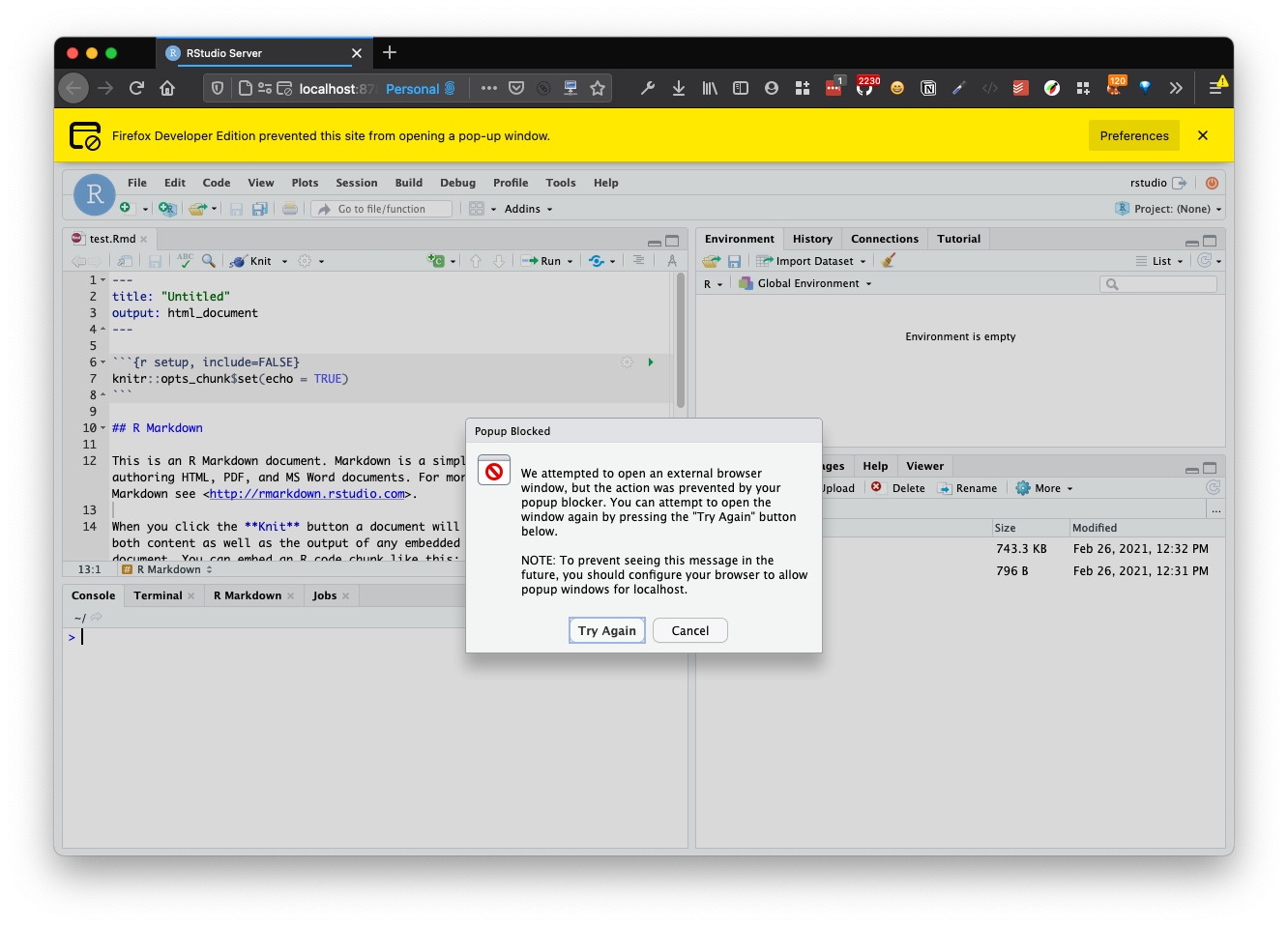Suggestion: Open R Markdown documents and Shiny apps in Viewer pane by ...
