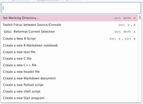Sort command palette commands in line with menus · Issue #7956 ...