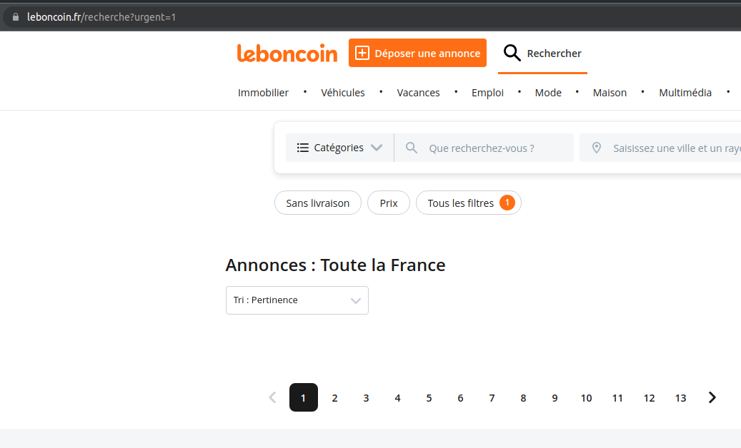 Ad container shown on Le Bon Coin · Issue #143567 · AdguardTeam ...