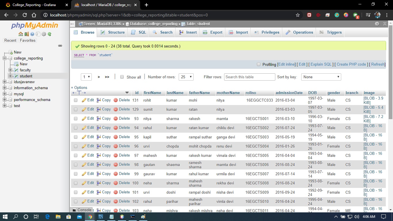 GitHub - kapilmistry61/College-Metrics-Grafana-Dashboard: a dashboard ...