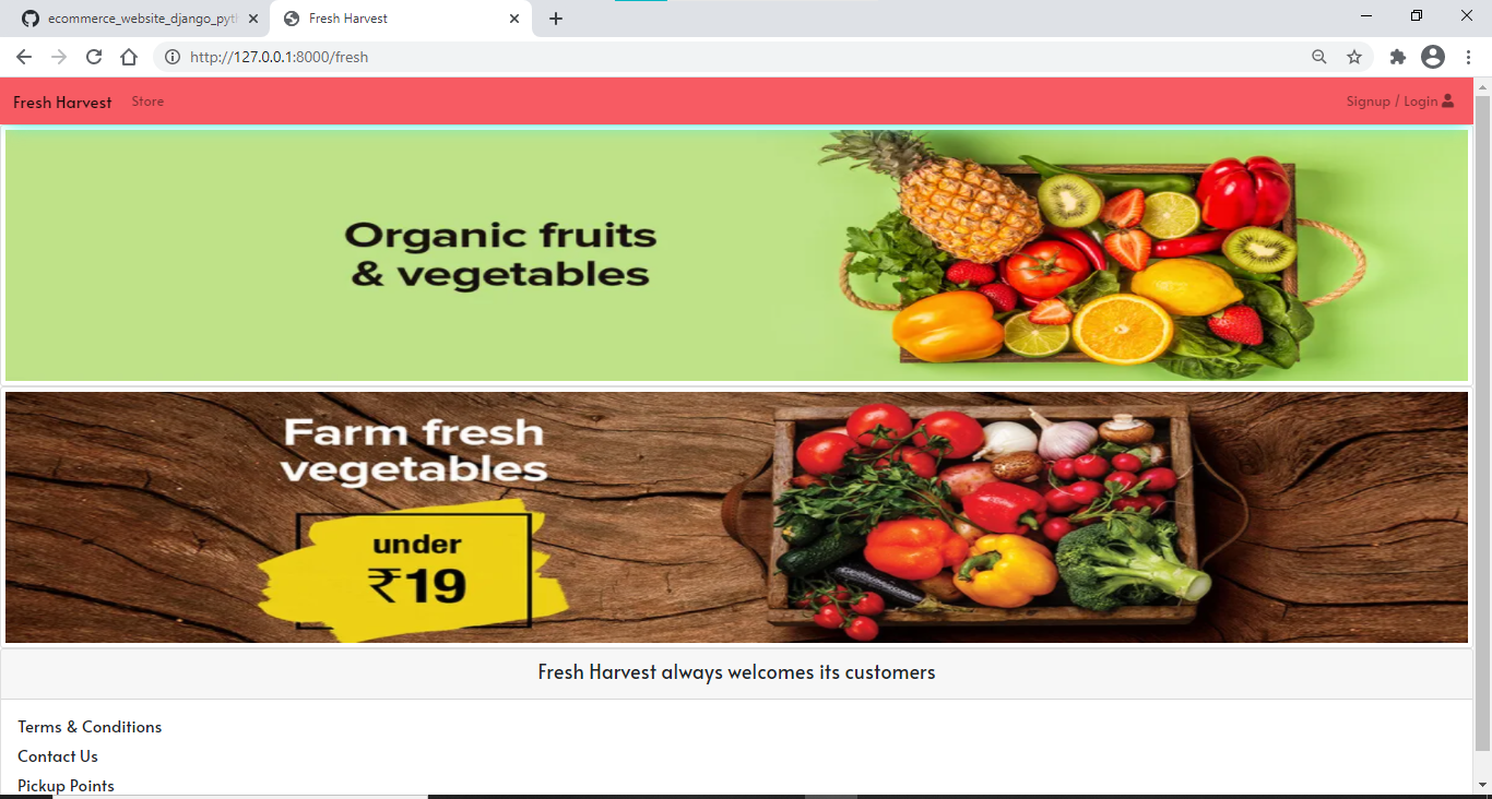 GitHub - shrutirandive/ecommerce_website_django_python: This Django ...