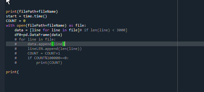 Parenthesis added when entering variables even with feature disabled ...