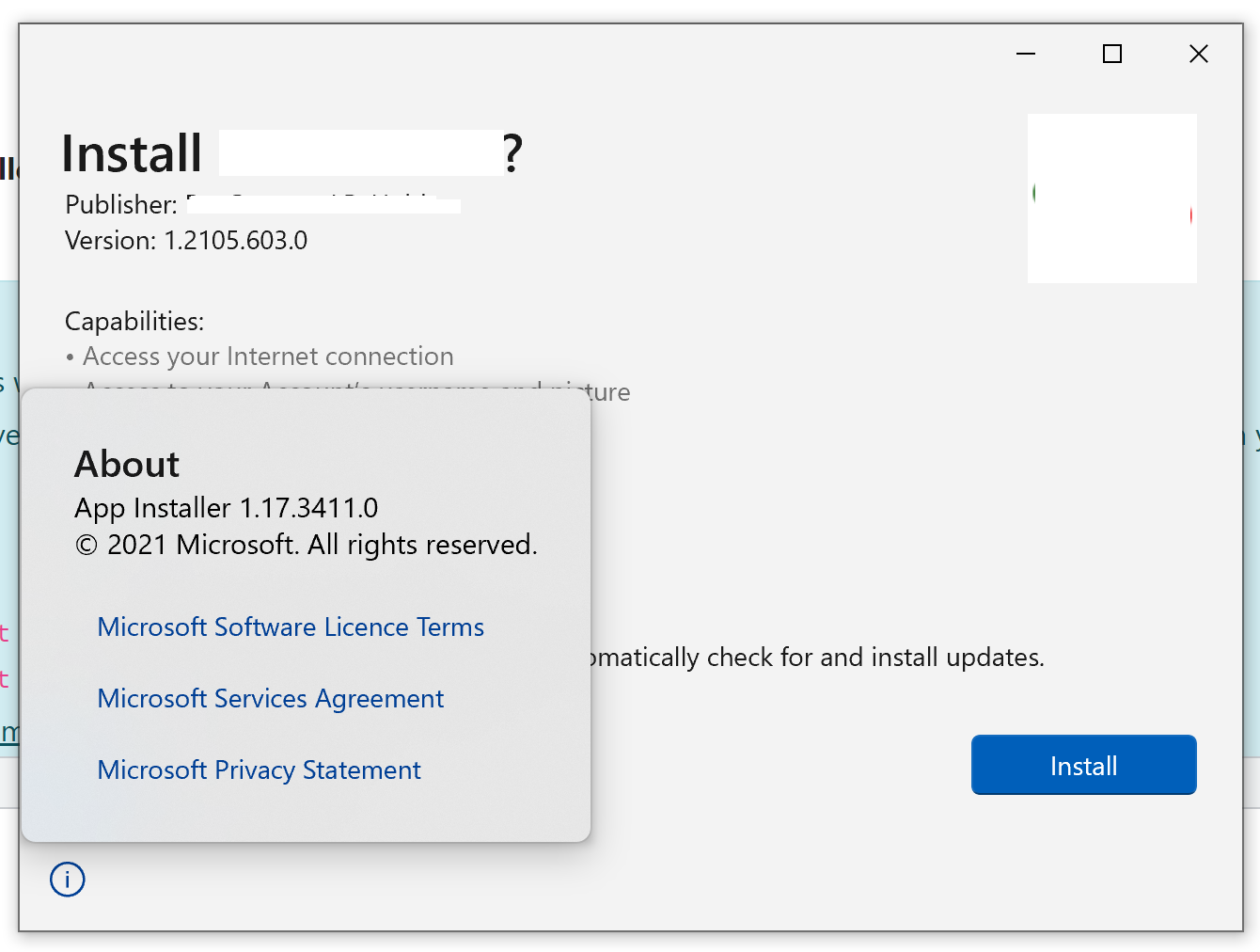 app installer error codes · Issue #271 · MicrosoftDocs/msix-docs · GitHub