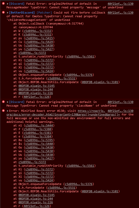 Discord Crashes On Startup Bug Issue 1228 BetterDiscord how-to-leave-a-discord-server