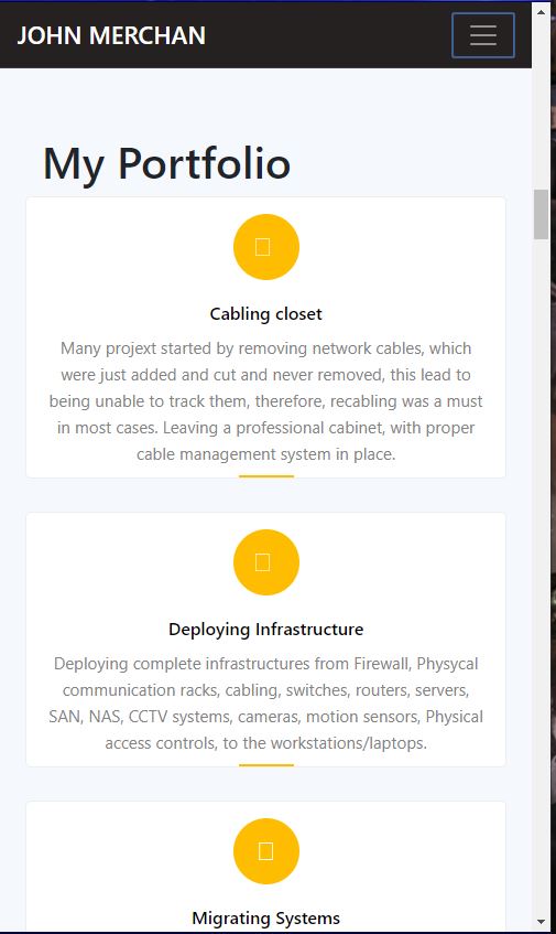 GitHub - johnnyboysydney/Portfolio: My personal Portfolio