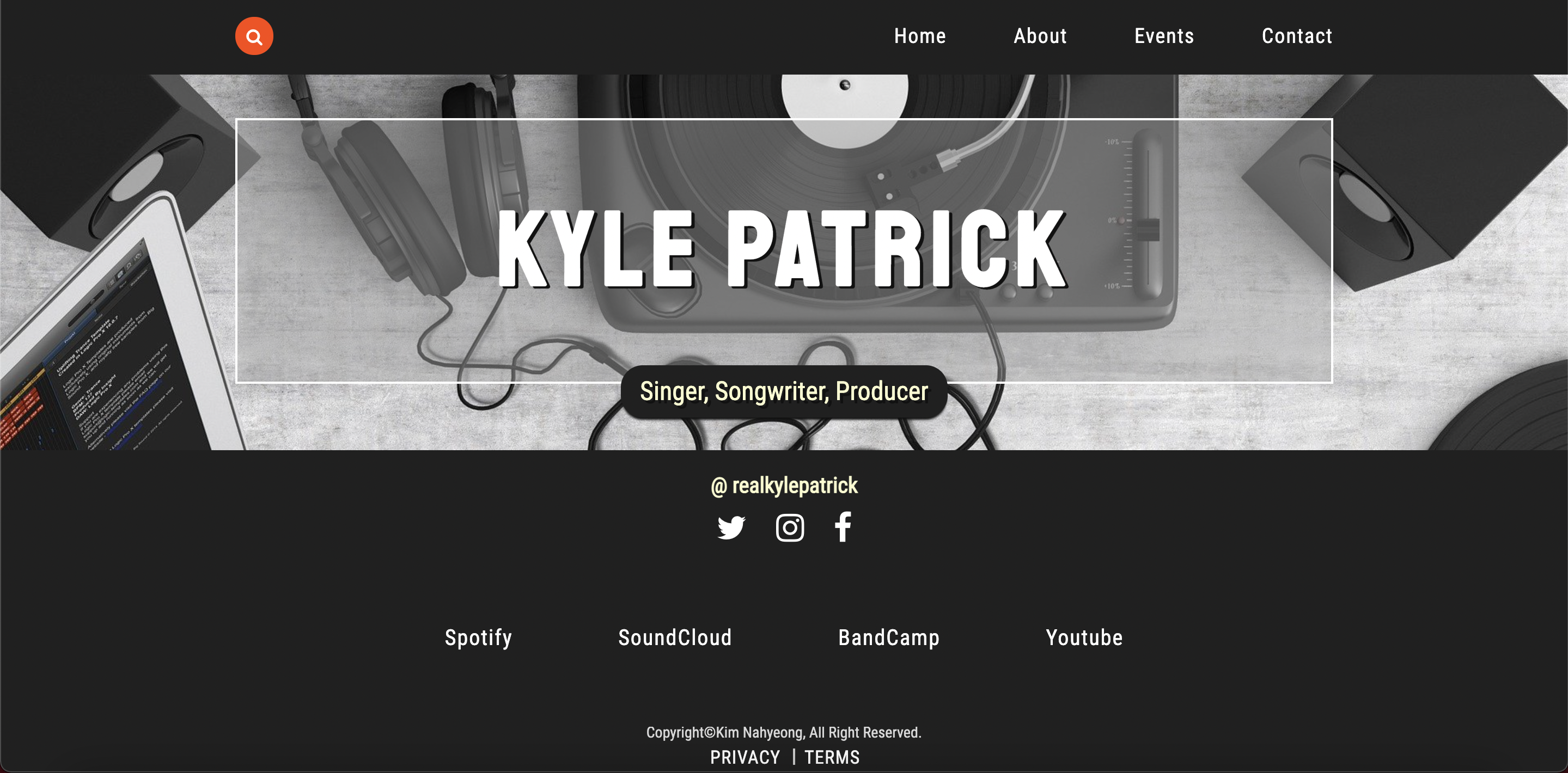 GitHub - lamknh/kp: practicing to make a webpage · GitHub